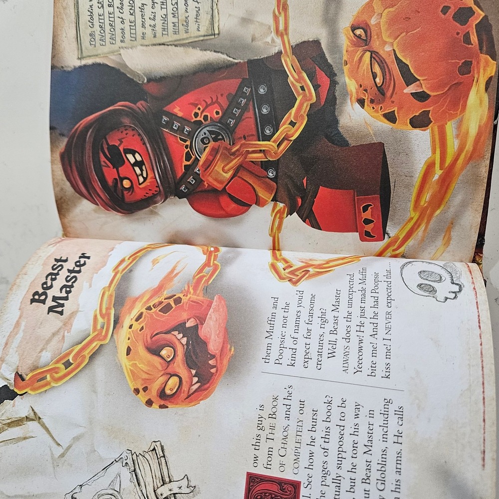 The book of Monsters - Picture 4 of 4
